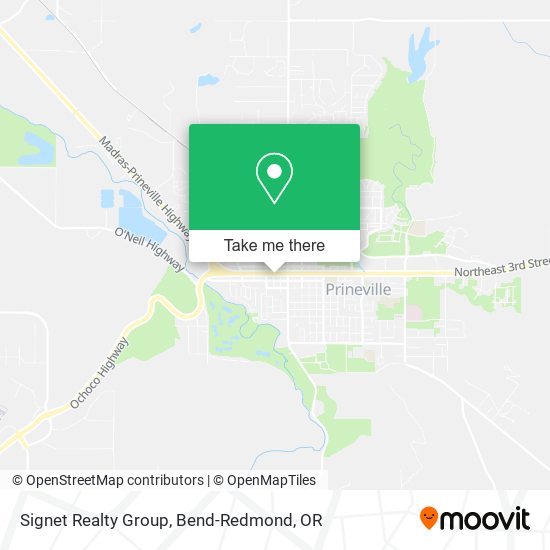 Mapa de Signet Realty Group