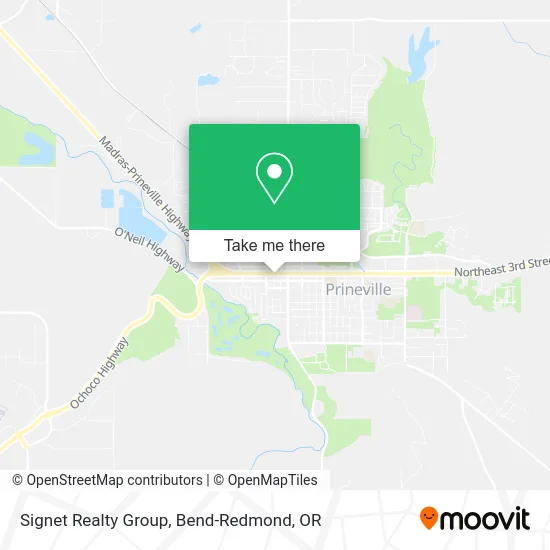 Signet Realty Group map