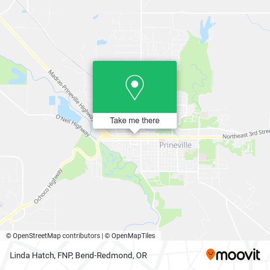 Mapa de Linda Hatch, FNP