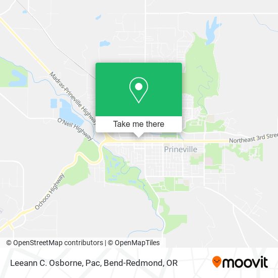 Mapa de Leeann C. Osborne, Pac
