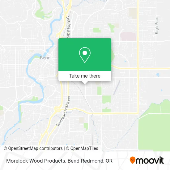 Morelock Wood Products map