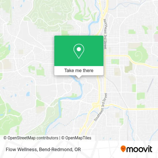 Flow Wellness map