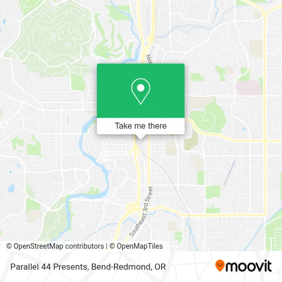 Parallel 44 Presents map