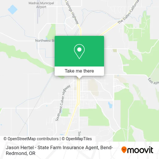 Jason Hertel - State Farm Insurance Agent map