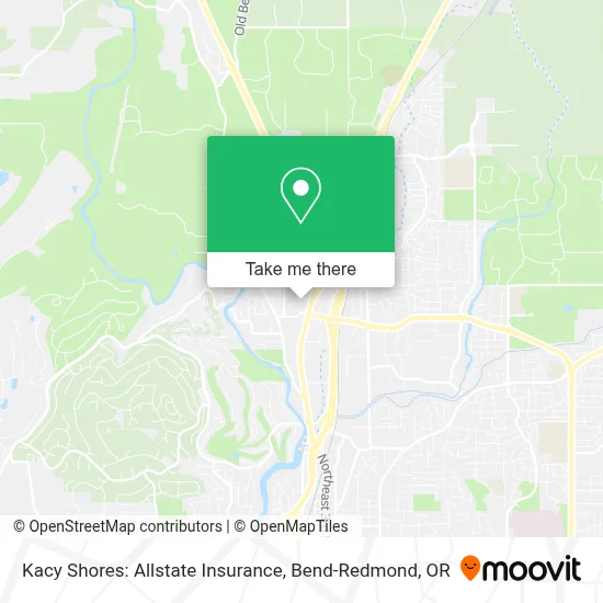 Kacy Shores: Allstate Insurance map