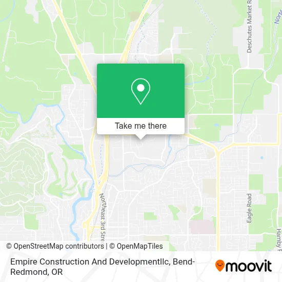 Empire Construction And Developmentllc map
