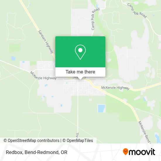Redbox map