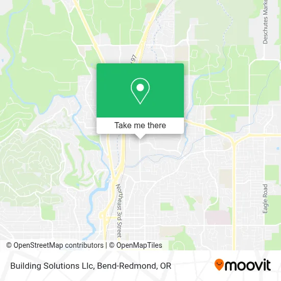 Building Solutions Llc map