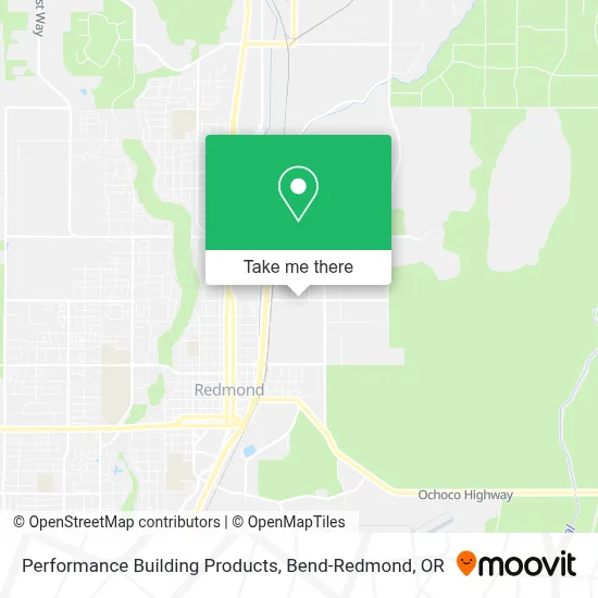 Performance Building Products map