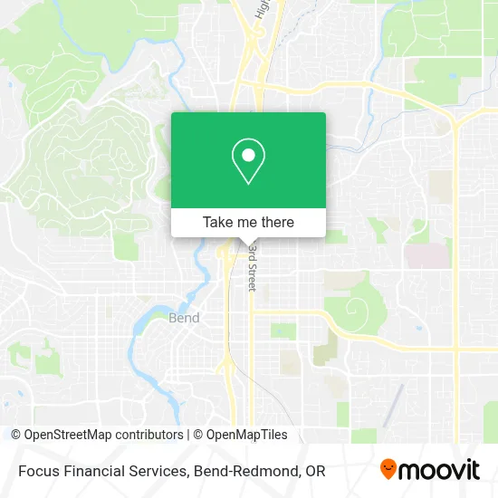 Focus Financial Services map