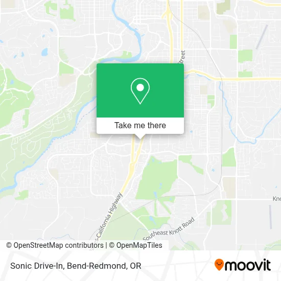 Sonic Drive-In map