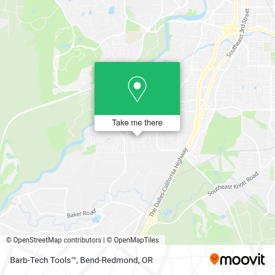 Barb-Tech Tools™ map