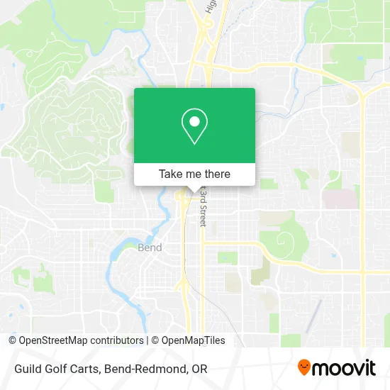 Guild Golf Carts map