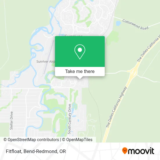 Fitfloat map