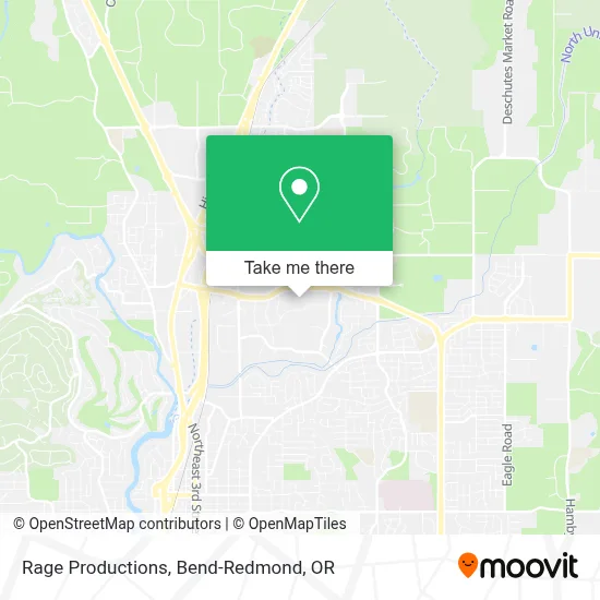 Rage Productions map