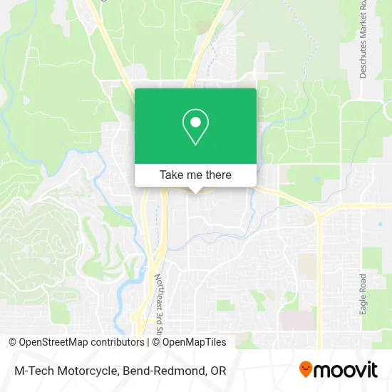 M-Tech Motorcycle map