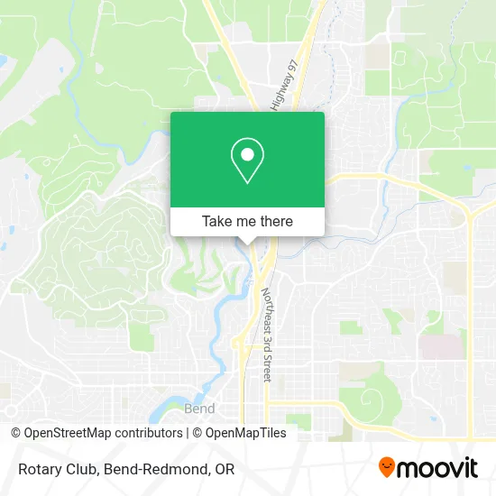 Rotary Club map