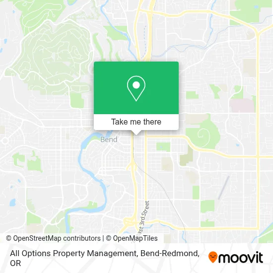 All Options Property Management map