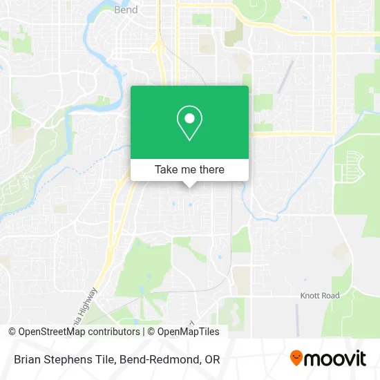 Brian Stephens Tile map