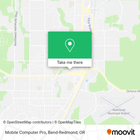 Mobile Computer Pro map