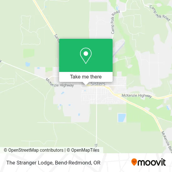 The Stranger Lodge map