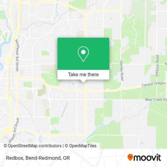 Redbox map