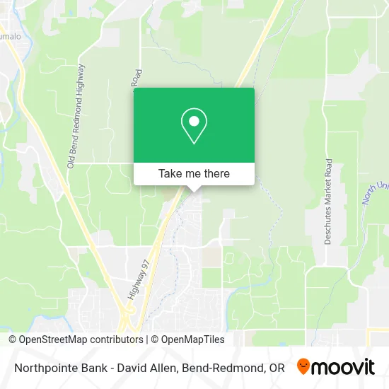 Northpointe Bank - David Allen map