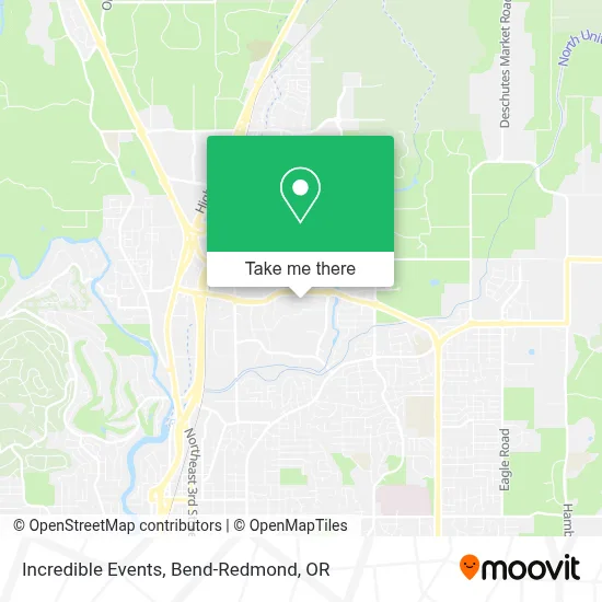 Incredible Events map