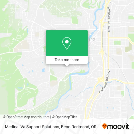 Medical Va Support Solutions map