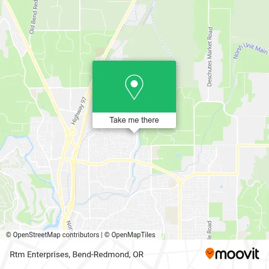 Rtm Enterprises map