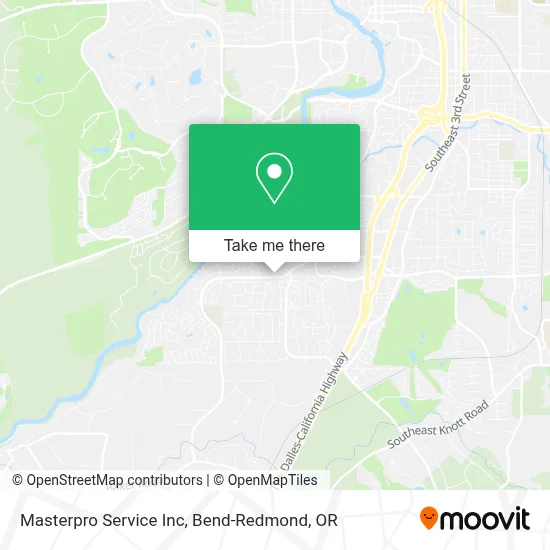 Masterpro Service Inc map