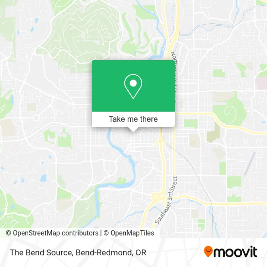 The Bend Source map