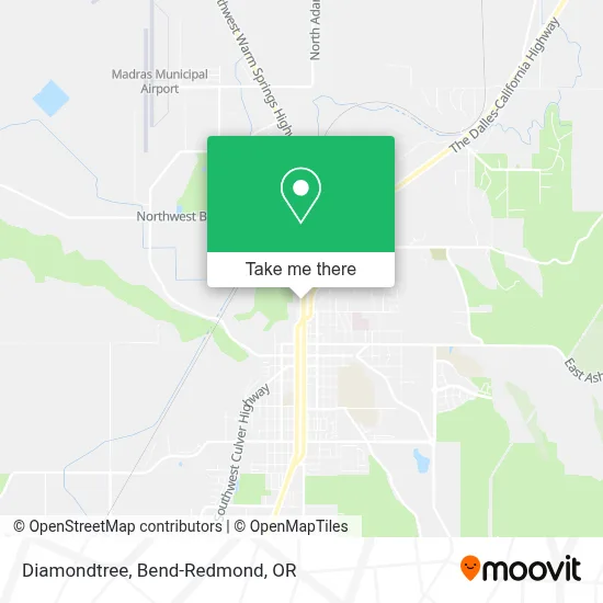 Diamondtree map
