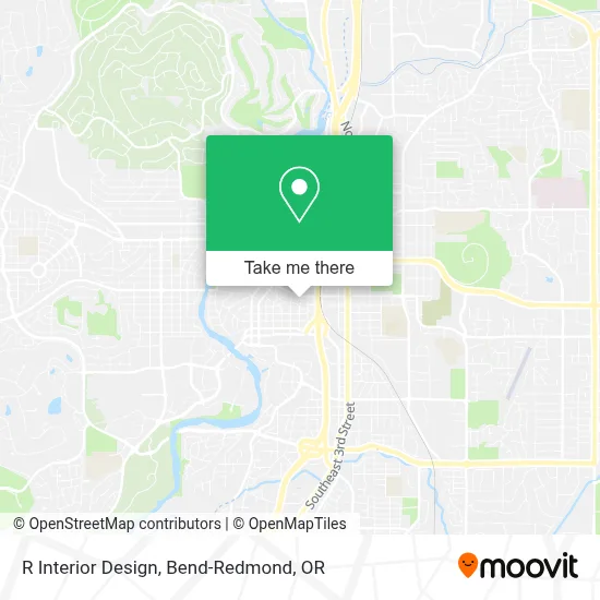 R Interior Design map