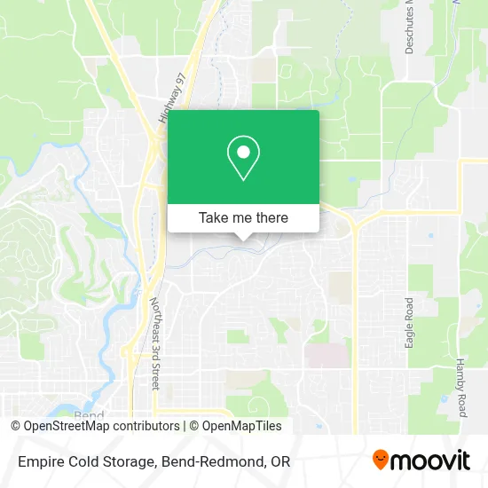Empire Cold Storage map
