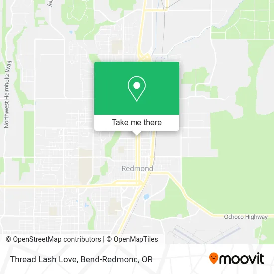 Thread Lash Love map