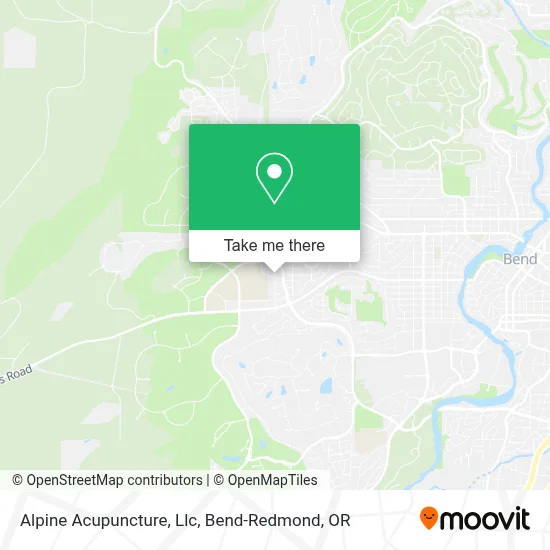Alpine Acupuncture, Llc map