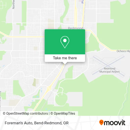 Foreman's Auto map