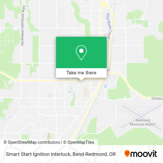 Smart Start Ignition Interlock map