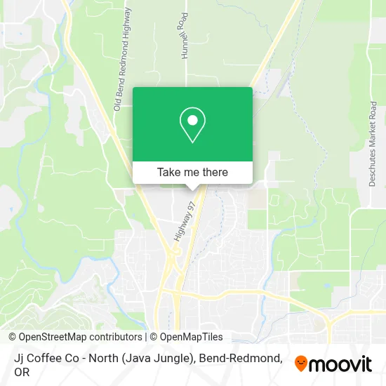 Jj Coffee Co - North (Java Jungle) map