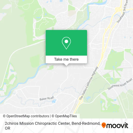2chiros Mission Chiropractic Center map