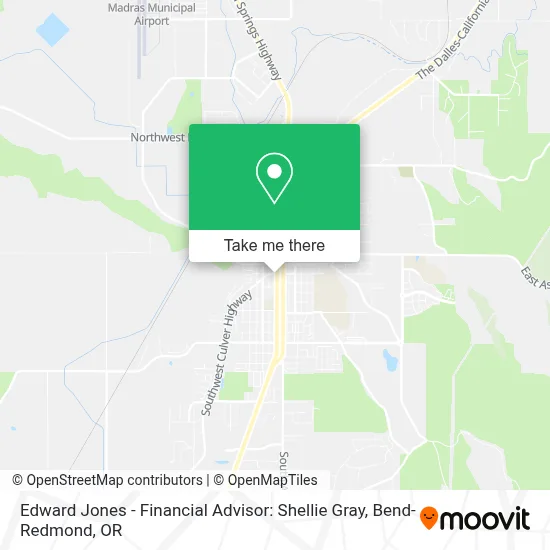 Edward Jones - Financial Advisor: Shellie Gray map