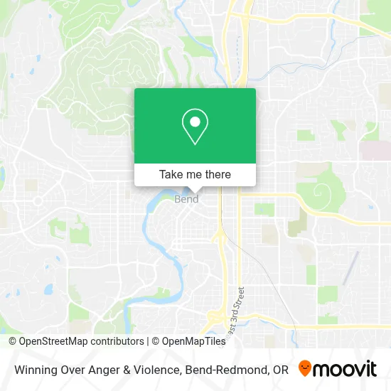 Winning Over Anger & Violence map