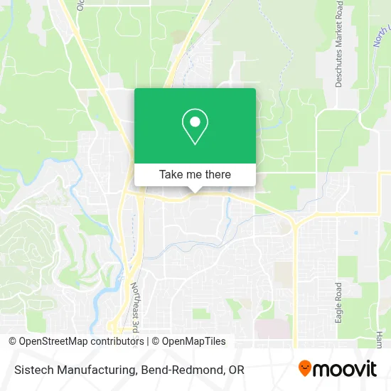 Sistech Manufacturing map