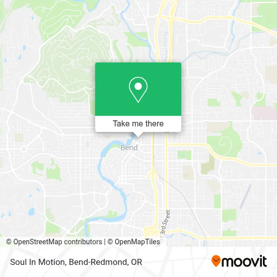 Soul In Motion map