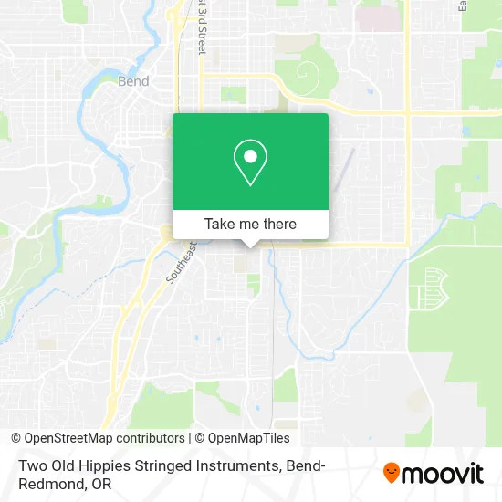 Two Old Hippies Stringed Instruments map