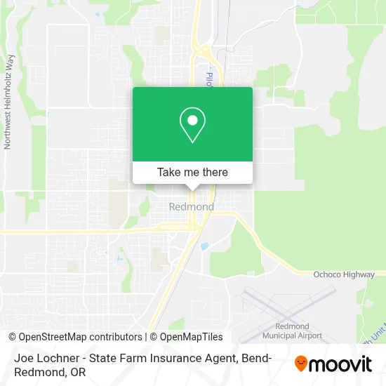 Joe Lochner - State Farm Insurance Agent map