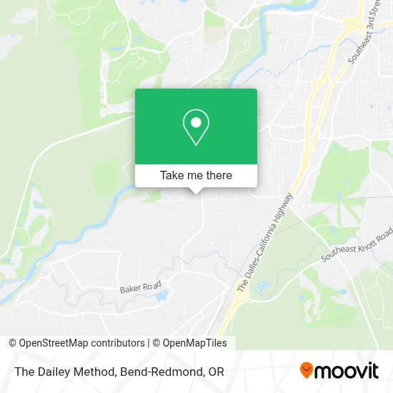 The Dailey Method map