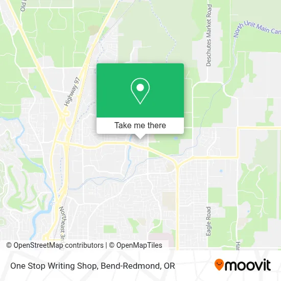 One Stop Writing Shop map