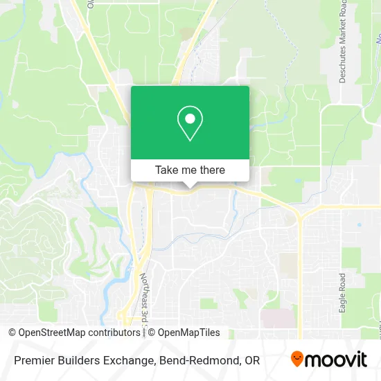 Premier Builders Exchange map